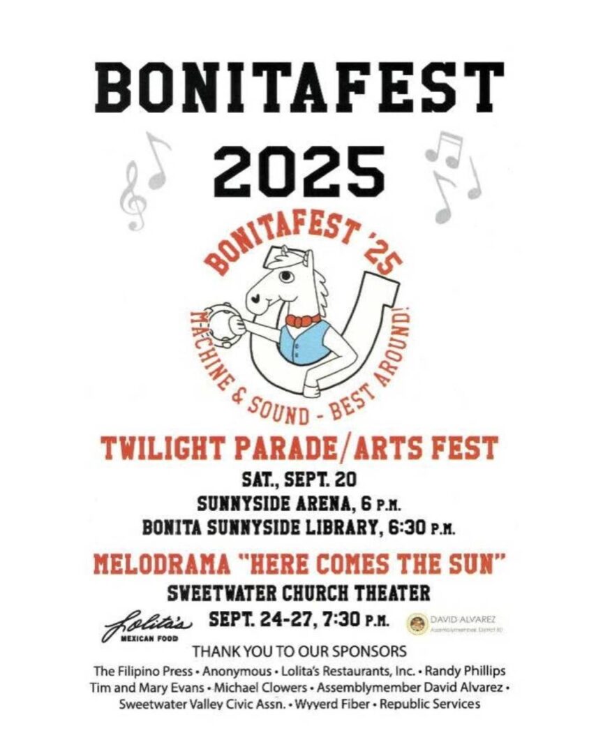 Bonitafest 2025 is almost here! Come be part of the fun as we celebrate together with exciting events for all ages. Learn more.