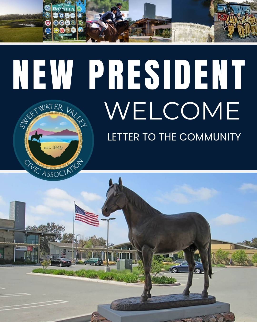 New President Welcome