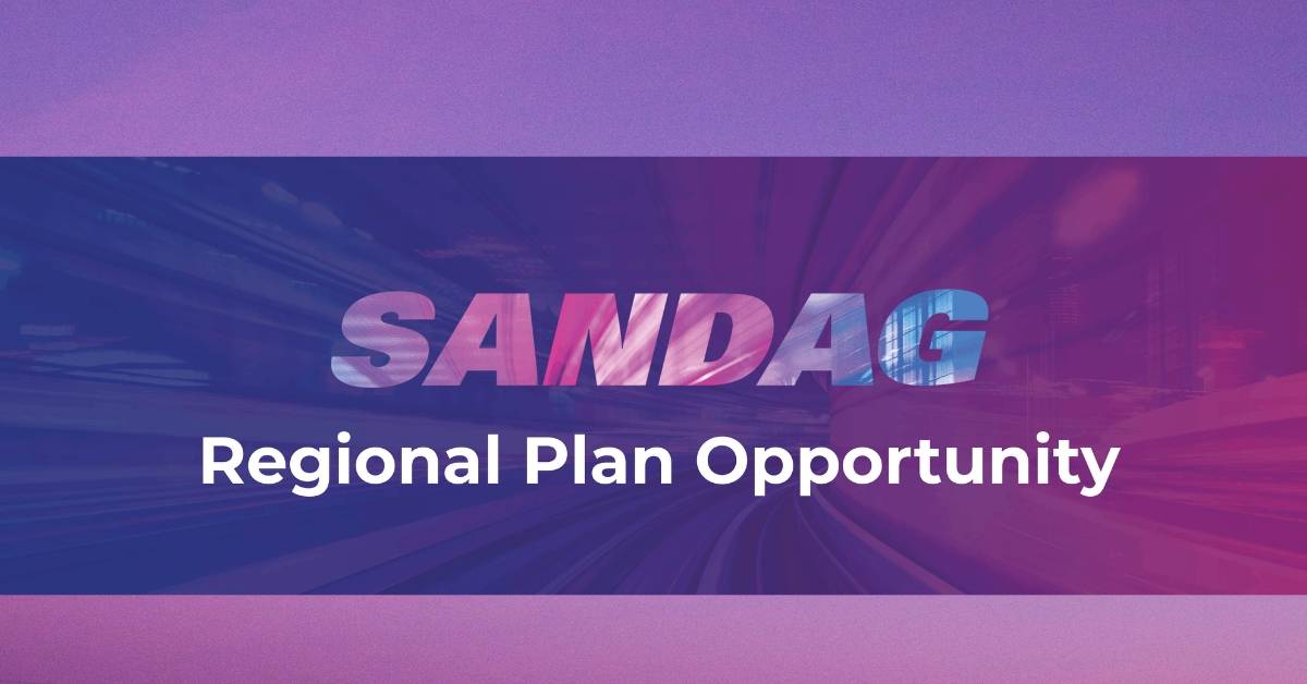 SVCA shares a community update on the SANDAG 2025 Regional Plan providing important information to the public.