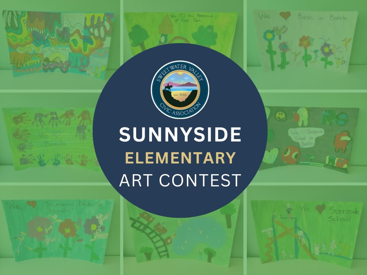 SVCA Bonita Elementary Schools Art Contest Sunnyside