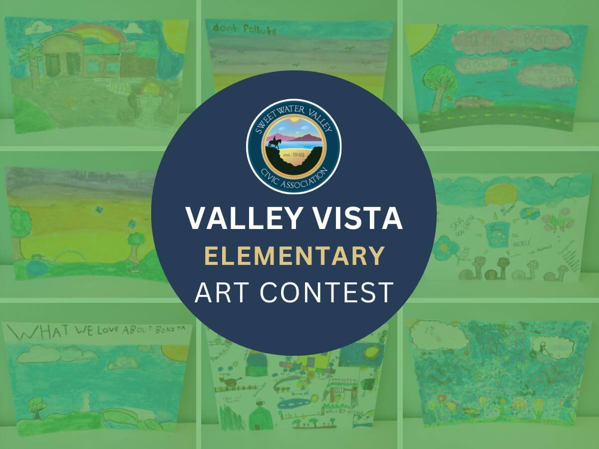 SVCA Bonita Elementary Schools Art Contest Valley Vista Elementary