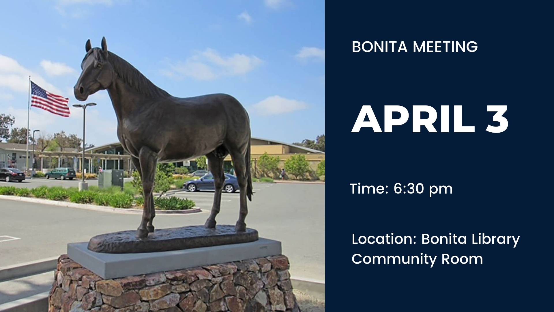 Please join the SVCA for their upcoming April 3 meeting to discuss news and important information on community topics. Read more.
