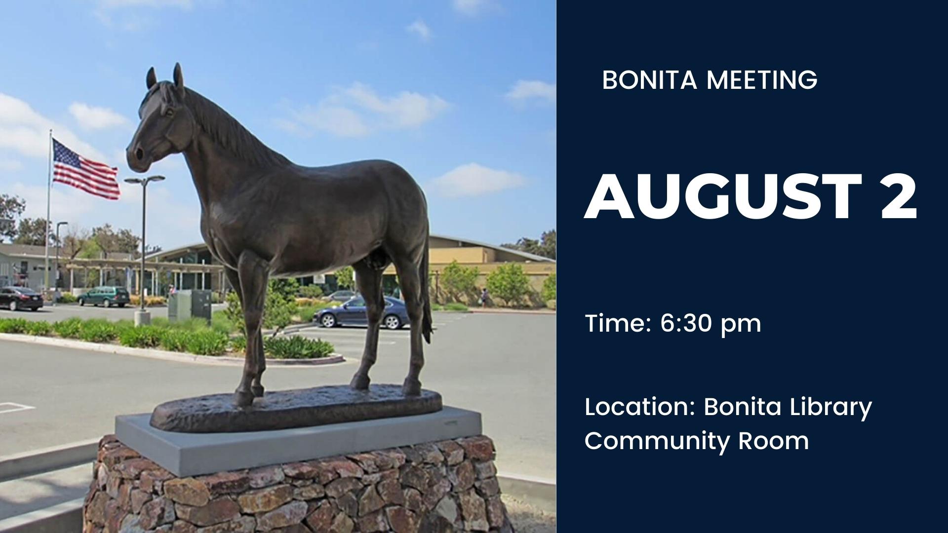 Please join the SVCA for their upcoming August 2nd meeting to discuss news and important information on community topics. Read more.
