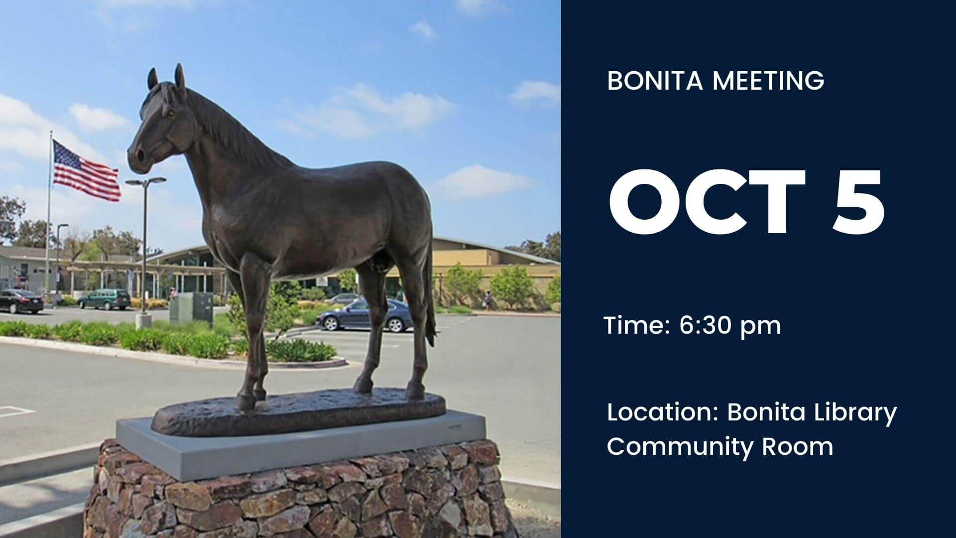Please join the SVCA for their upcoming October 5th meeting to discuss news and important information on community topics. Read more.