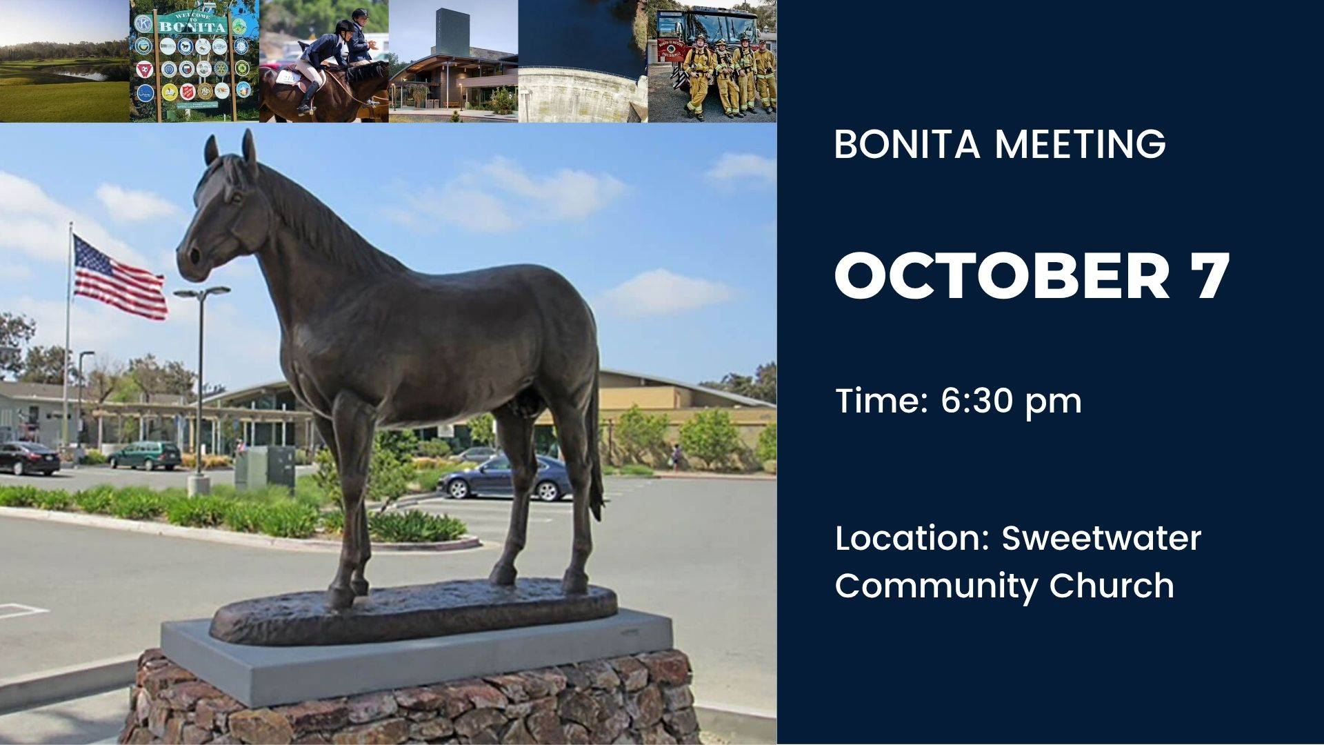 Please join the SVCA for their upcoming October 7 meeting to discuss news and important information on community topics. Read more.