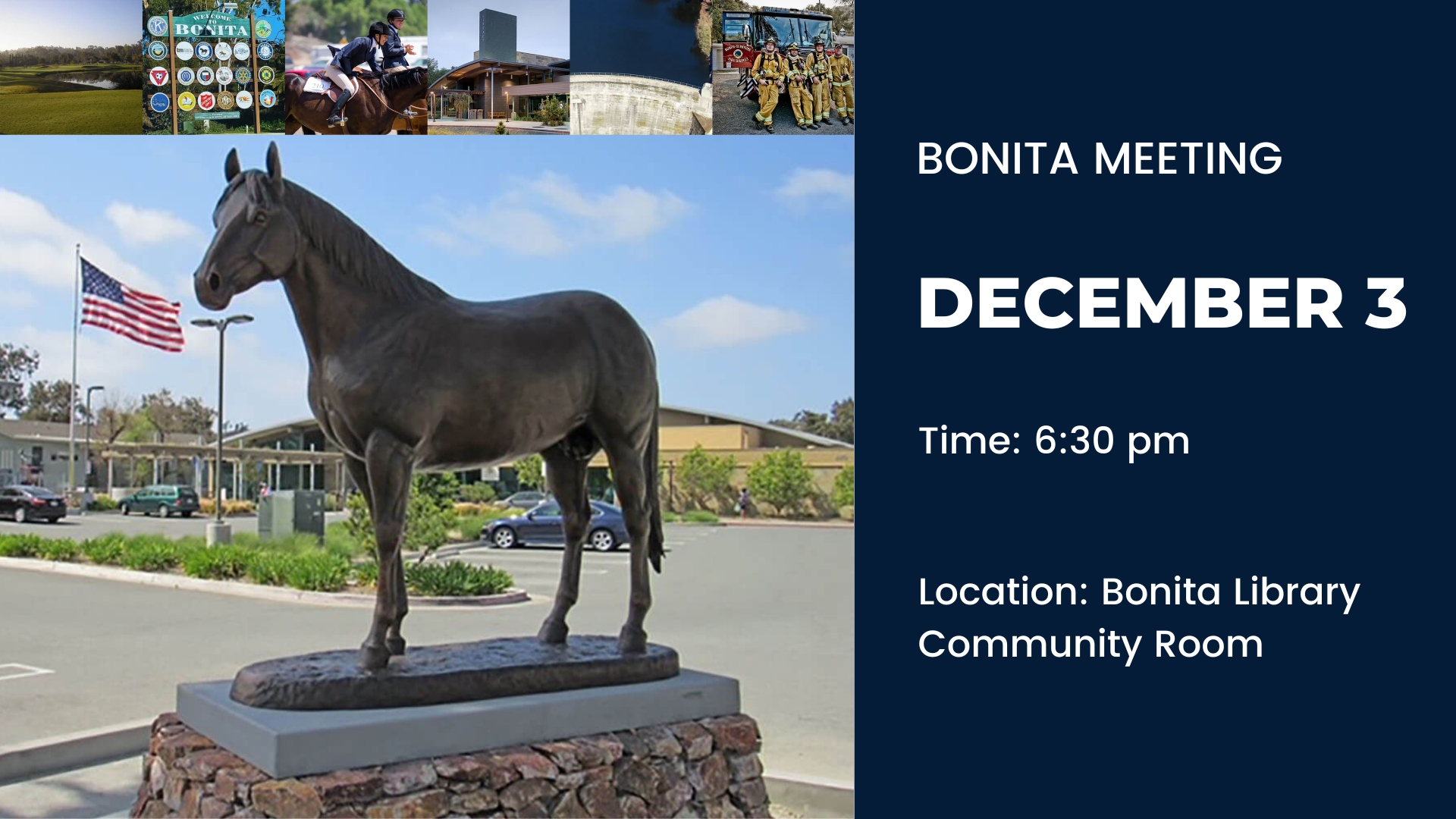 Please join the SVCA for their upcoming December 3 meeting to discuss news and important information on community topics. Read more.