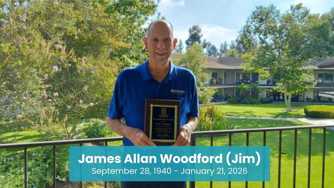 The Sweetwater Valley Civic Association shares an invitation for cherished member Jim Woodford's services.
