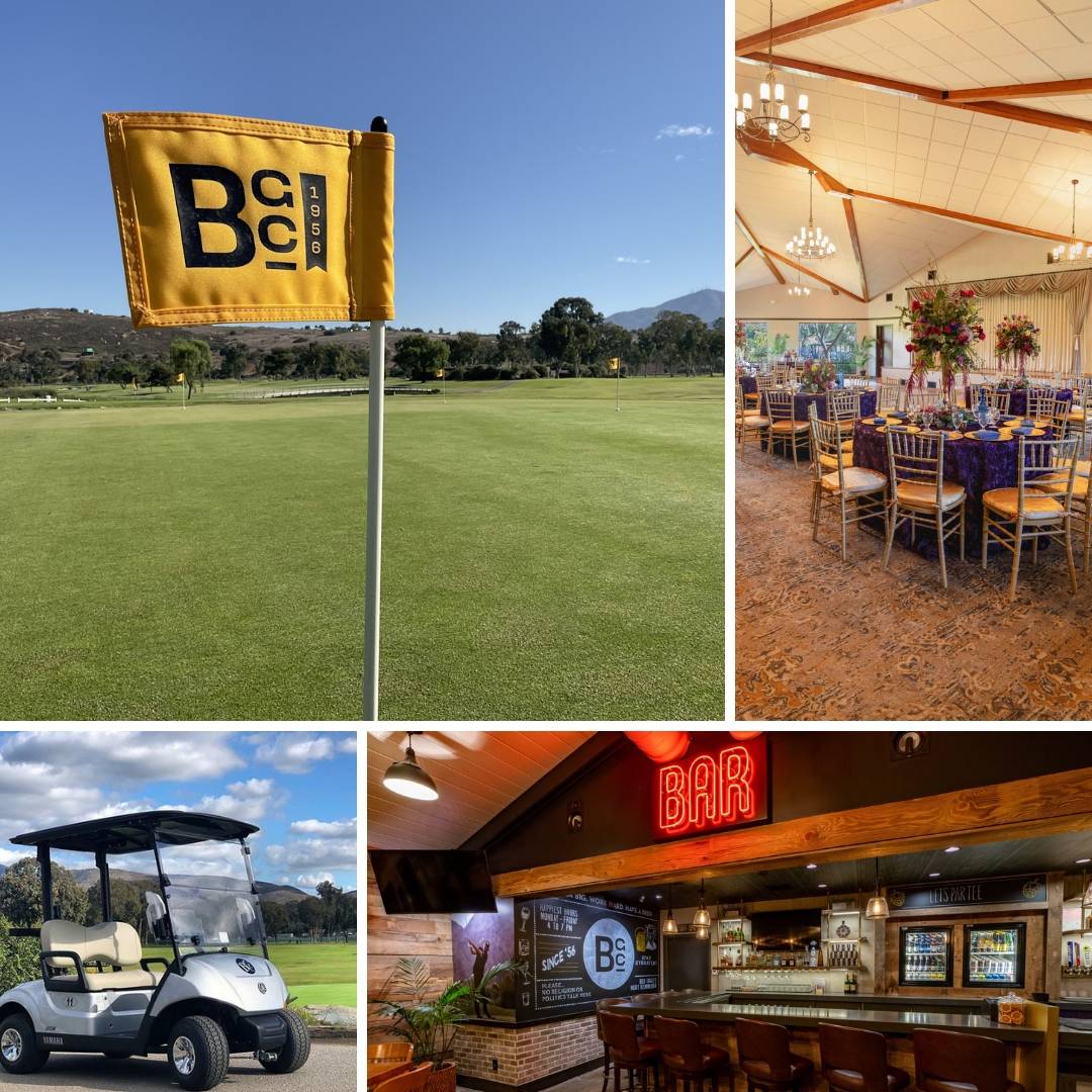 The SVCA shares a community spotlight on the Bonita Golf Course, including its features; the golf course, event venue, and bar and grill.