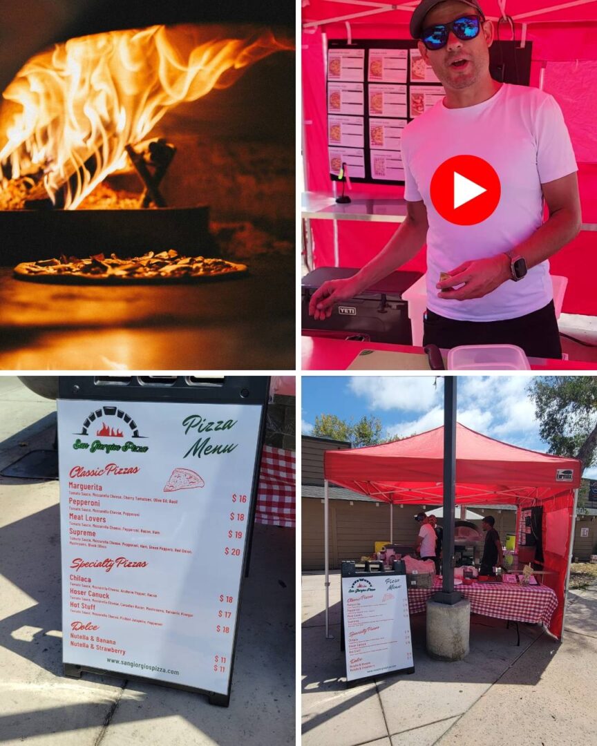 The SVCA shares a community spotlight on San Giorgios Pizza, a pop-up handcrafted sourdough pizza spot in Bonita.