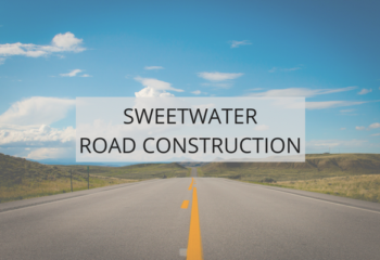 Sweetwater Road Construction